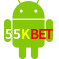 Aplicativo 55KBET para Android