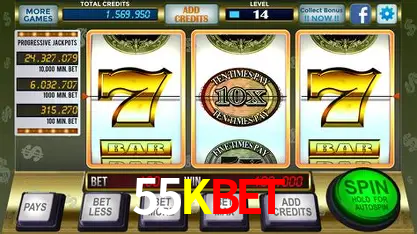 APP oficial da 55KBET para mobile