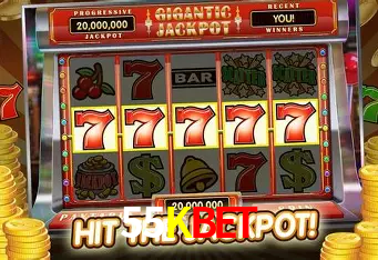 Descubra o Mundo do Cassino Online com 55KBET